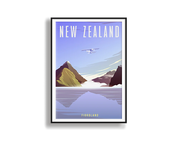 Travel Series - New Zealand