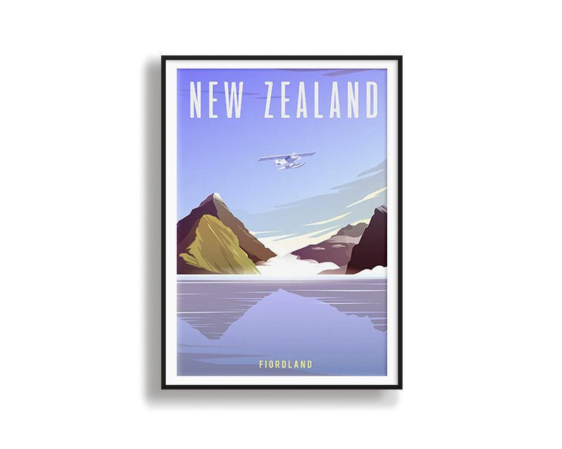 Travel Series - New Zealand