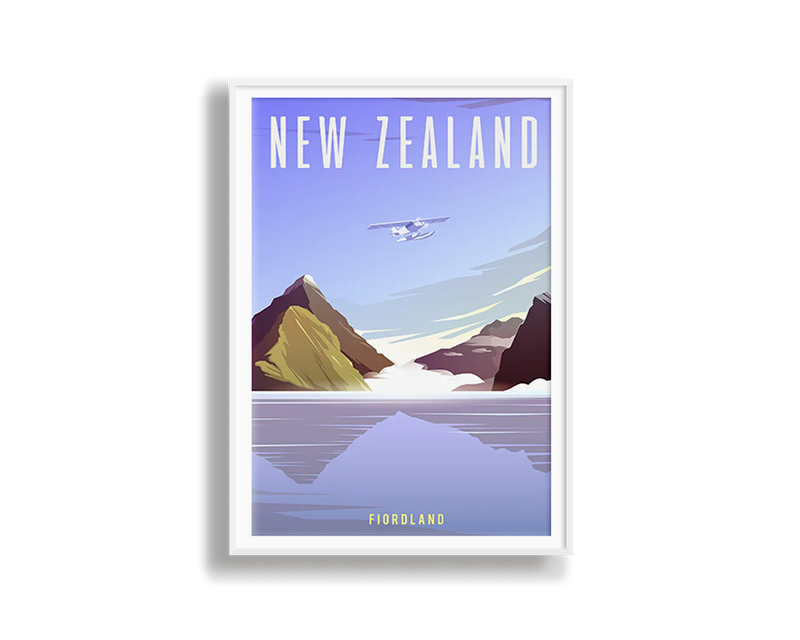 Travel Series - New Zealand