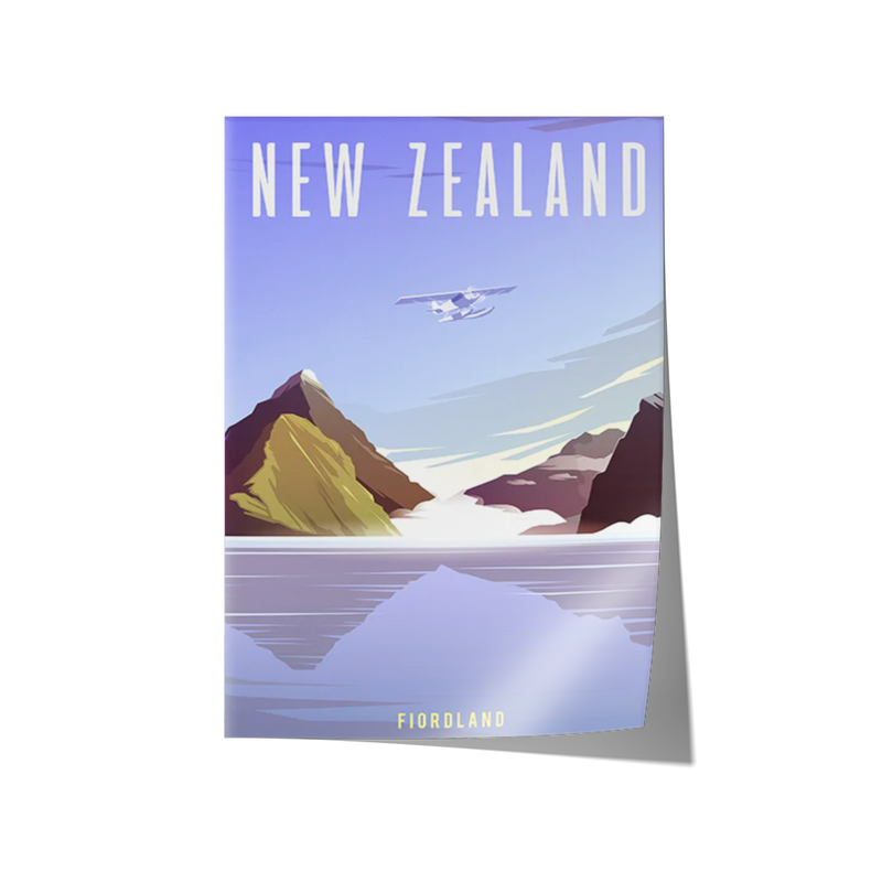 Travel Series - New Zealand