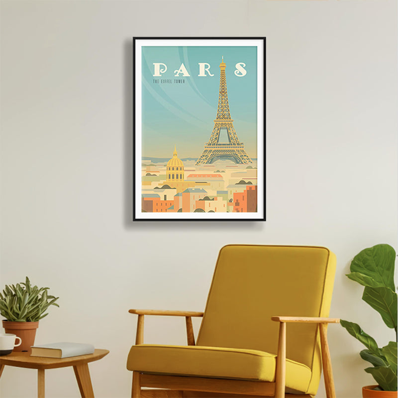 Travel Series - Paris Tower