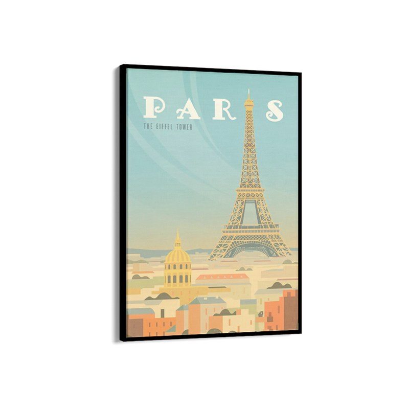 Travel Series - Paris Tower