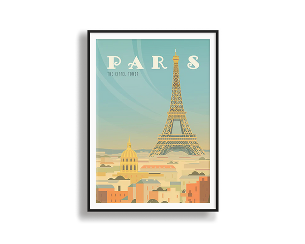 Travel Series - Paris Tower