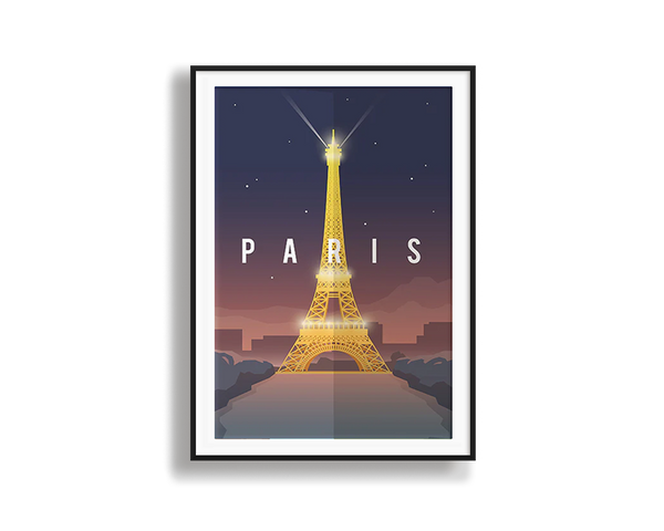 Travel Series - Paris