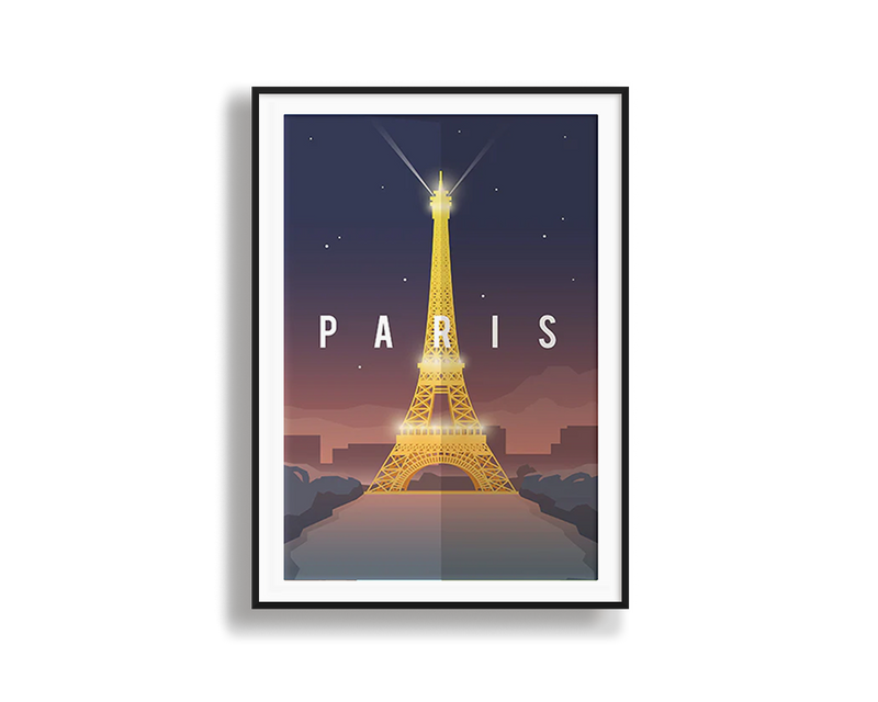 Travel Series - Paris