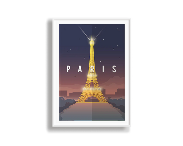 Travel Series - Paris