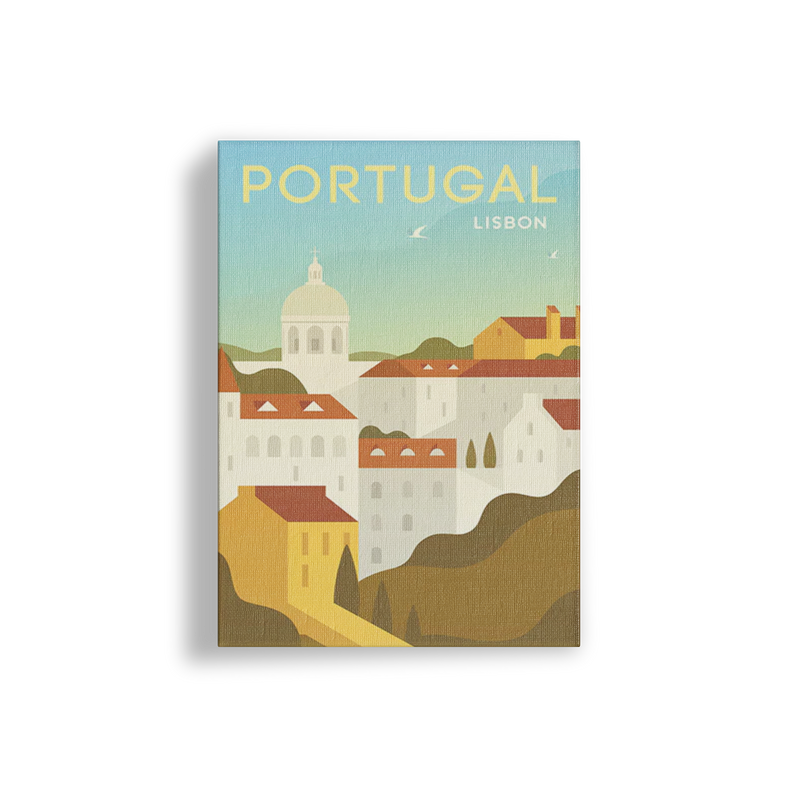 Travel Series - Portugal Lisbon