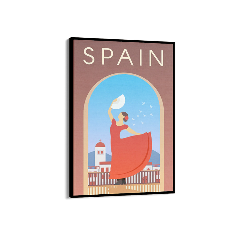 Travel Series - Spain