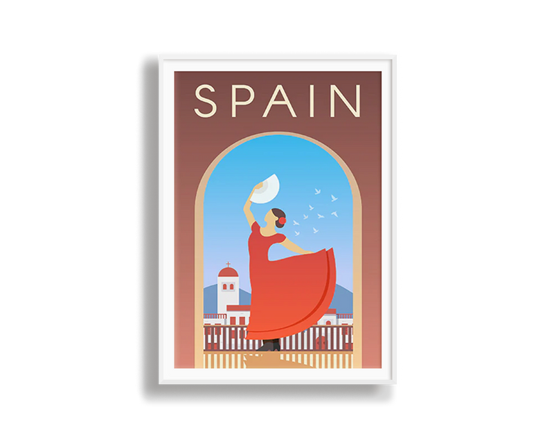 Travel Series - Spain