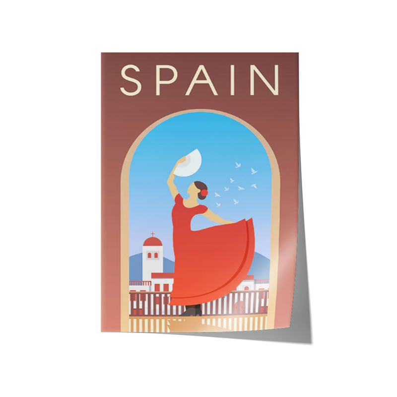 Travel Series - Spain