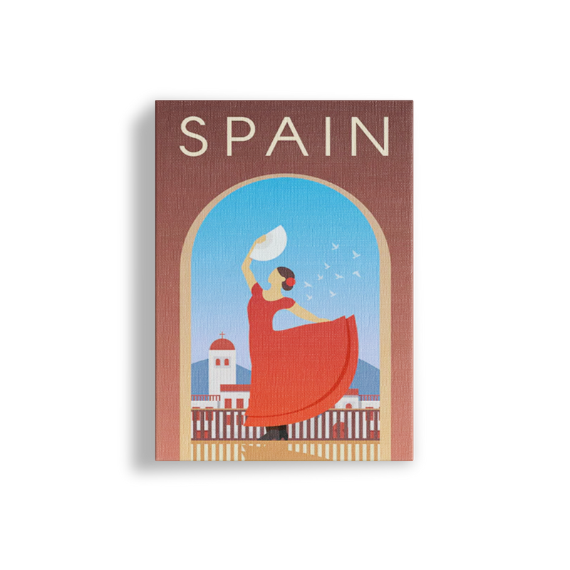 Travel Series - Spain