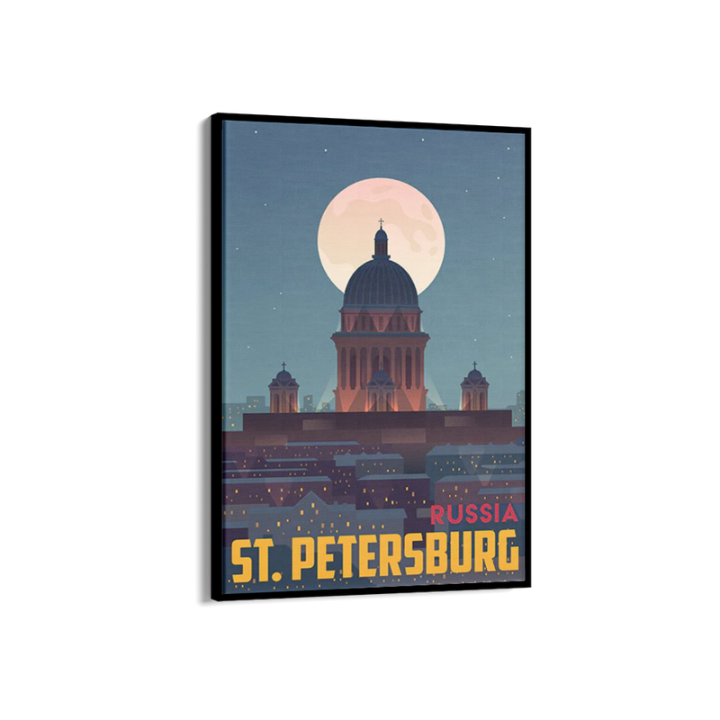 Travel Series - St. Petersburg