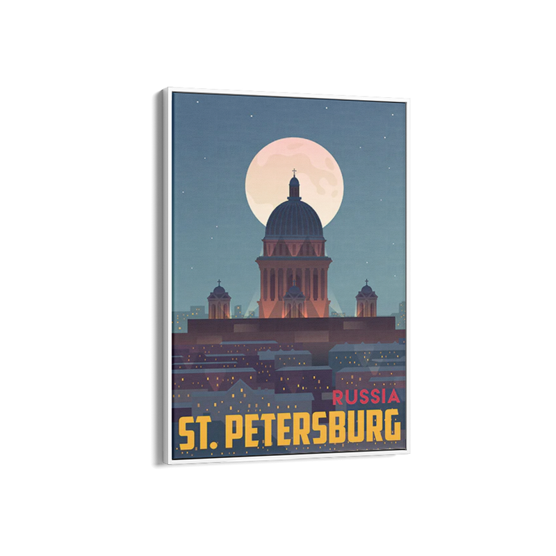 Travel Series - St. Petersburg