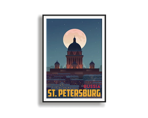 Travel Series - St. Petersburg