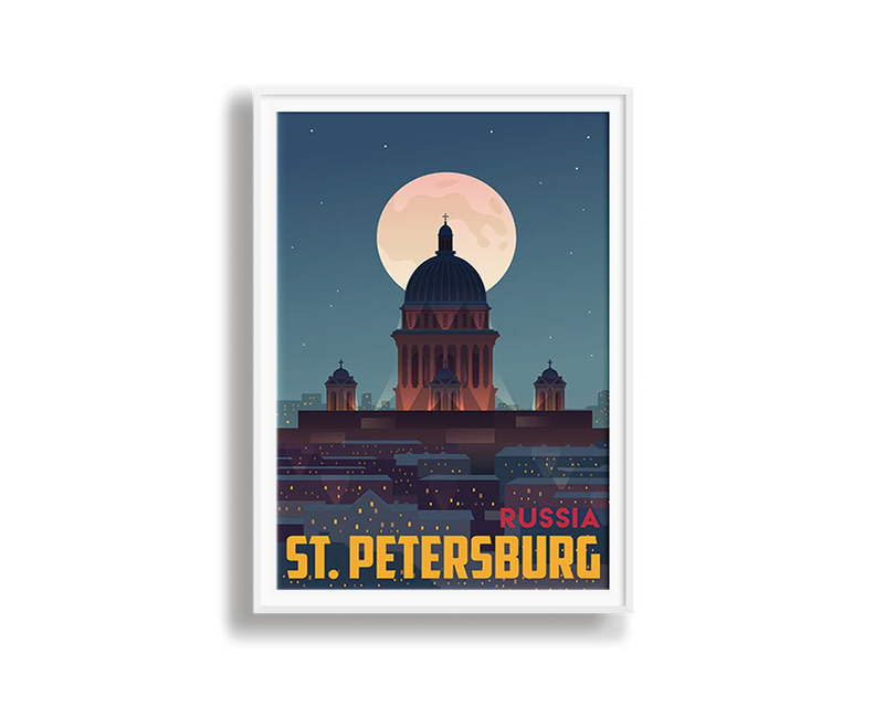 Travel Series - St. Petersburg