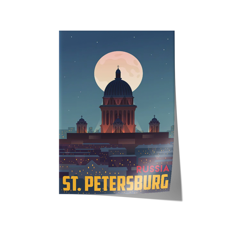 Travel Series - St. Petersburg