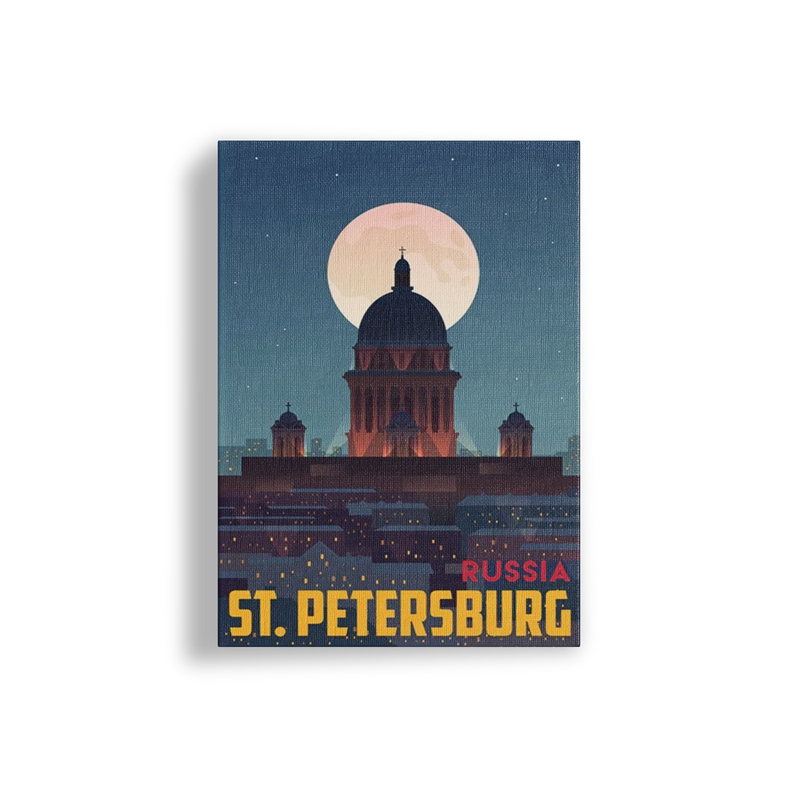 Travel Series - St. Petersburg