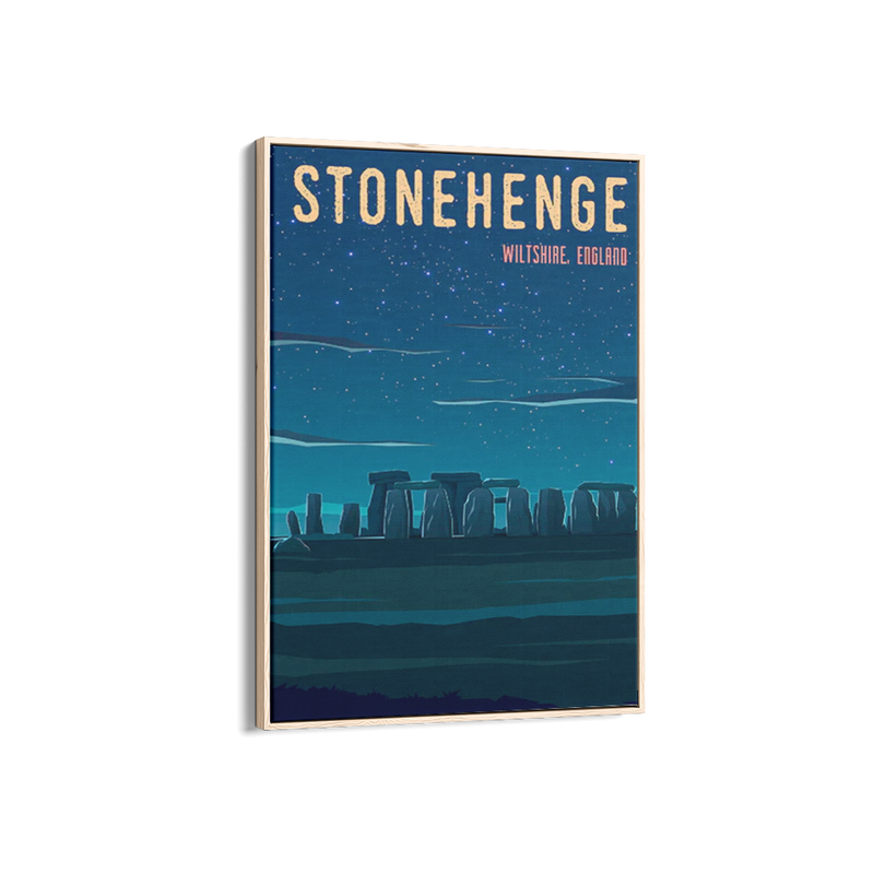 Travel Series - Stonehenge