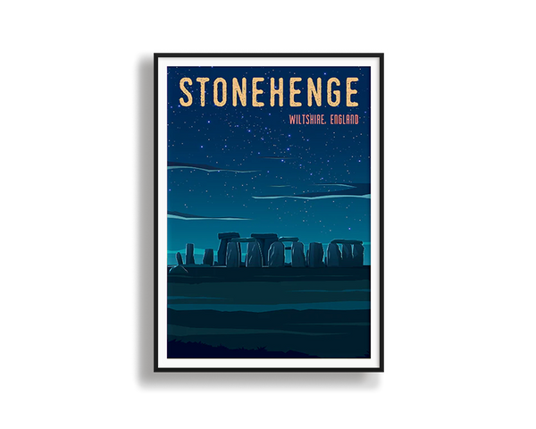 Travel Series - Stonehenge