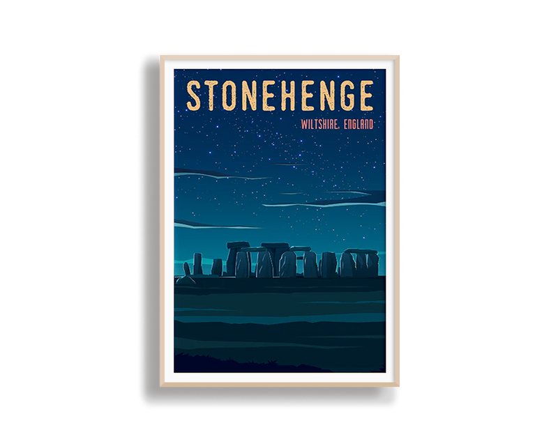 Travel Series - Stonehenge