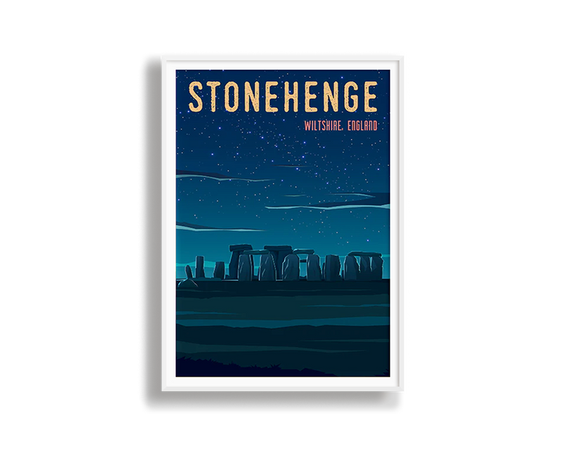 Travel Series - Stonehenge