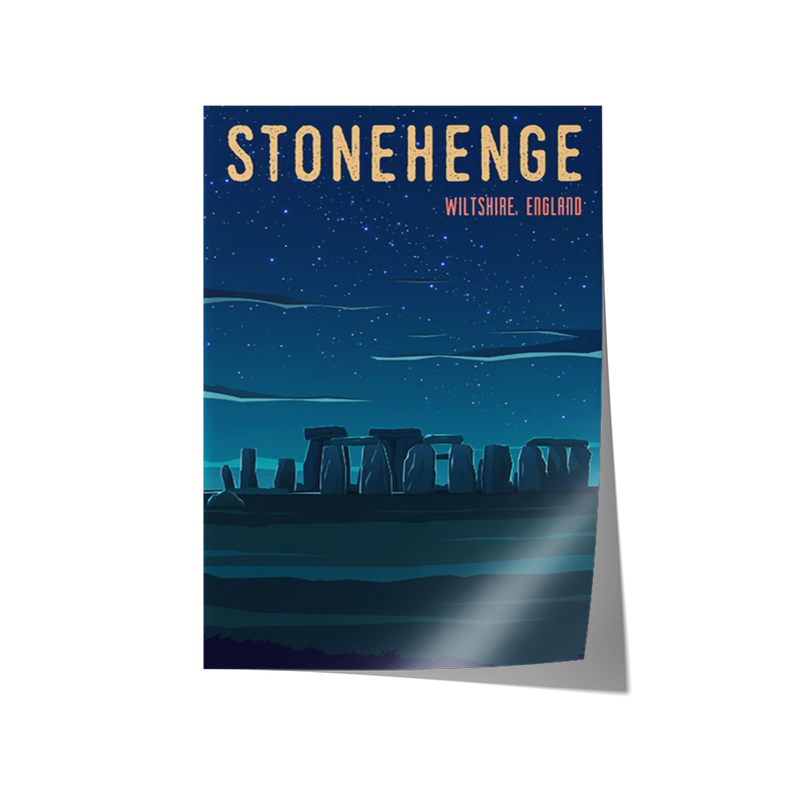 Travel Series - Stonehenge