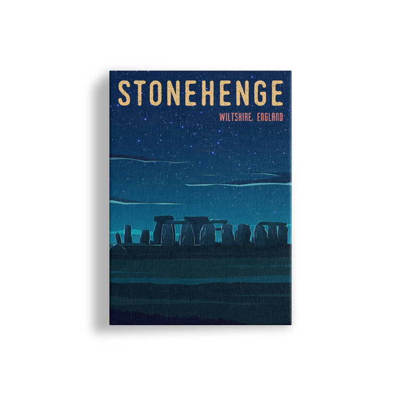 Travel Series - Stonehenge