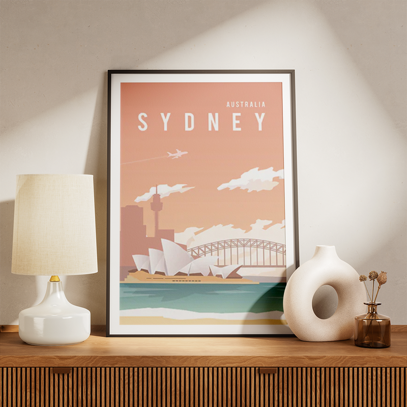 Travel Series - Sydney Harbour Bridge