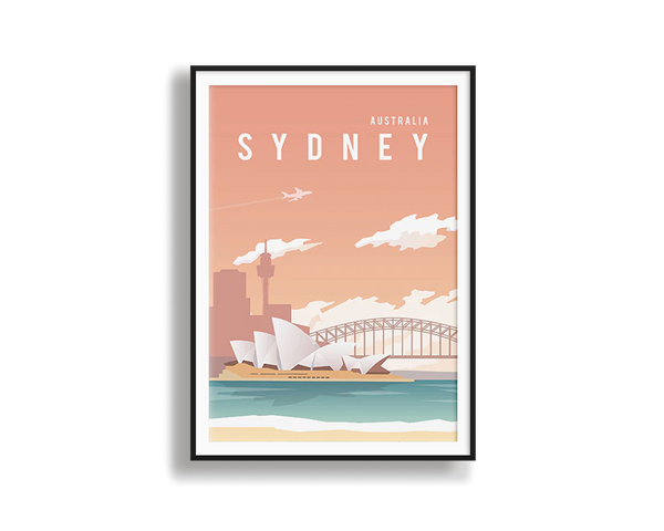 Travel Series - Sydney Harbour Bridge