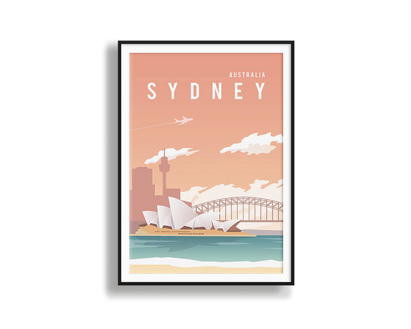 Travel Series - Sydney Harbour Bridge