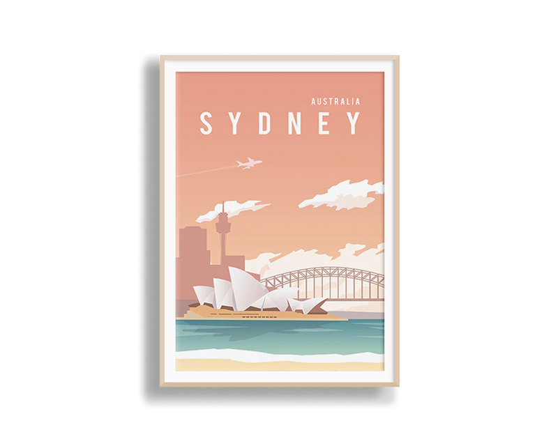 Travel Series - Sydney Harbour Bridge