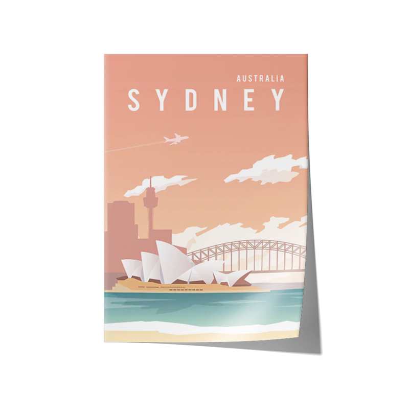 Travel Series - Sydney Harbour Bridge