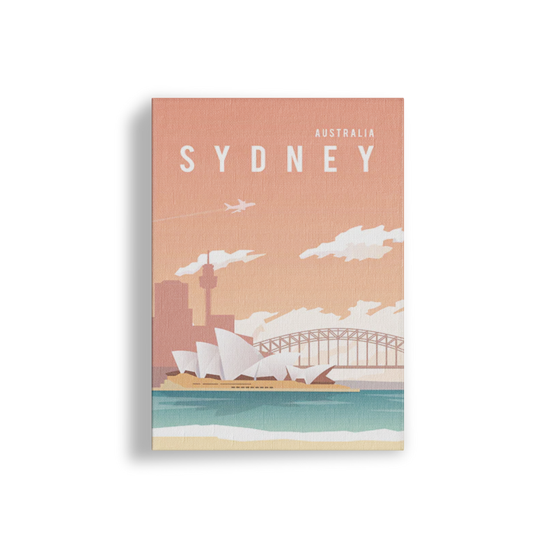 Travel Series - Sydney Harbour Bridge