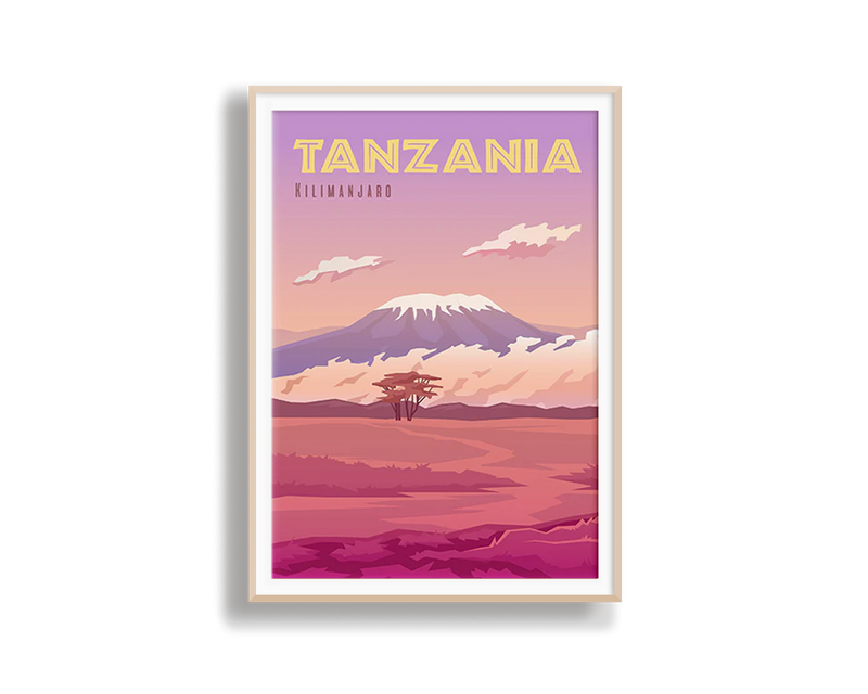 Travel Series -Tanzania