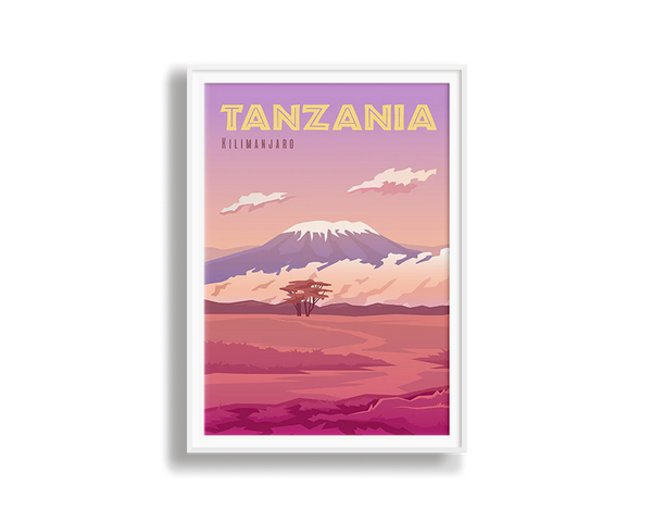 Travel Series -Tanzania