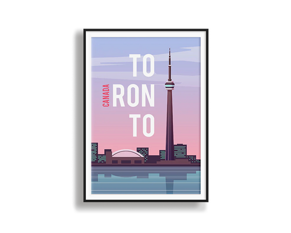 Travel Series - Toronto, Canada