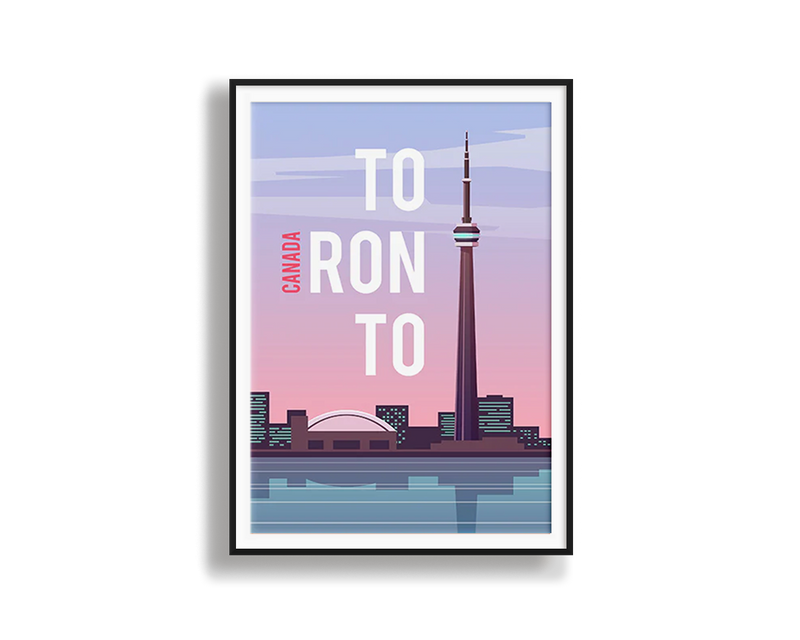 Travel Series - Toronto, Canada