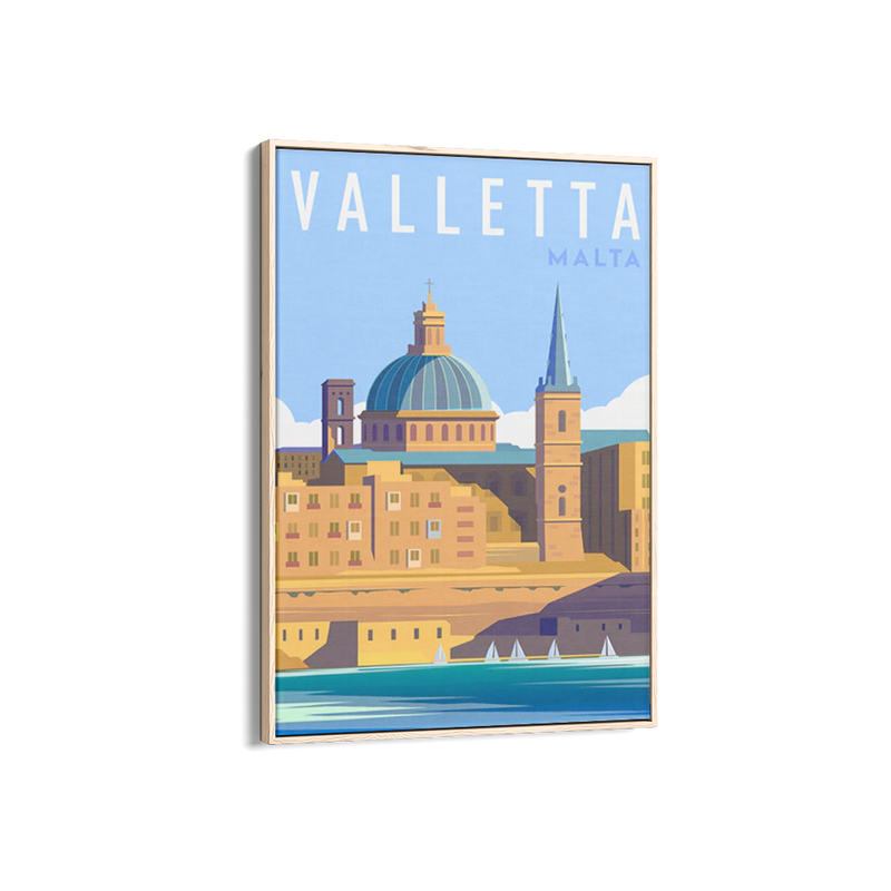 Travel Series - Valletta, Malta