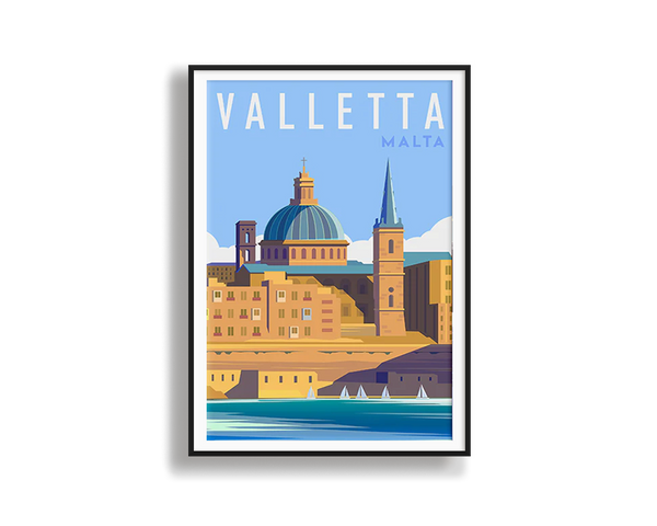 Travel Series - Valletta, Malta