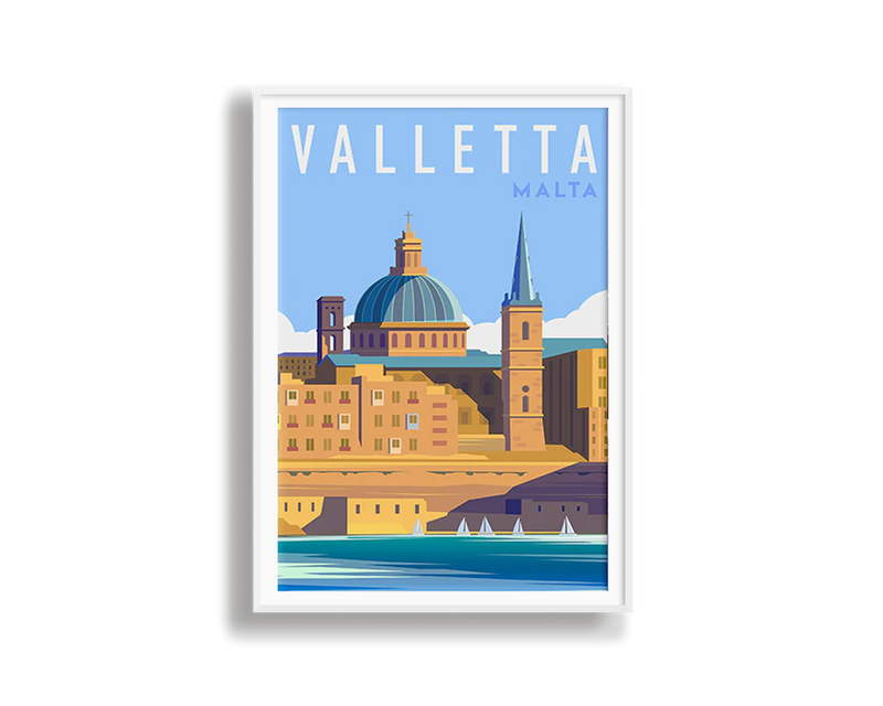 Travel Series - Valletta, Malta