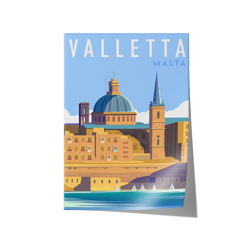 Travel Series - Valletta, Malta