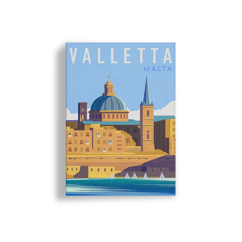 Travel Series - Valletta, Malta