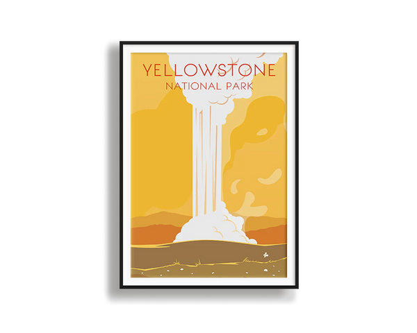 Travel Series - Yellowstone National Park