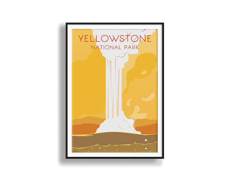 Travel Series - Yellowstone National Park