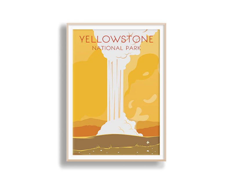 Travel Series - Yellowstone National Park