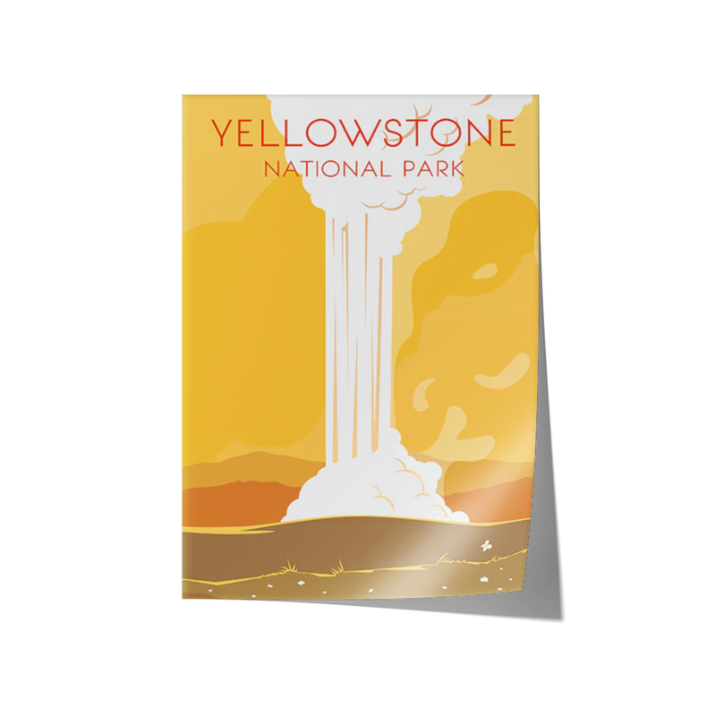 Travel Series - Yellowstone National Park