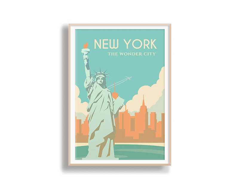 Travel Series - New York