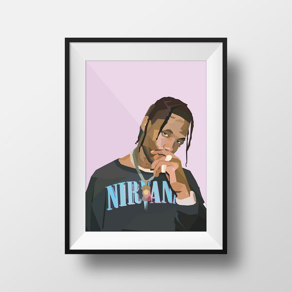 Travis Scott - DG Designs