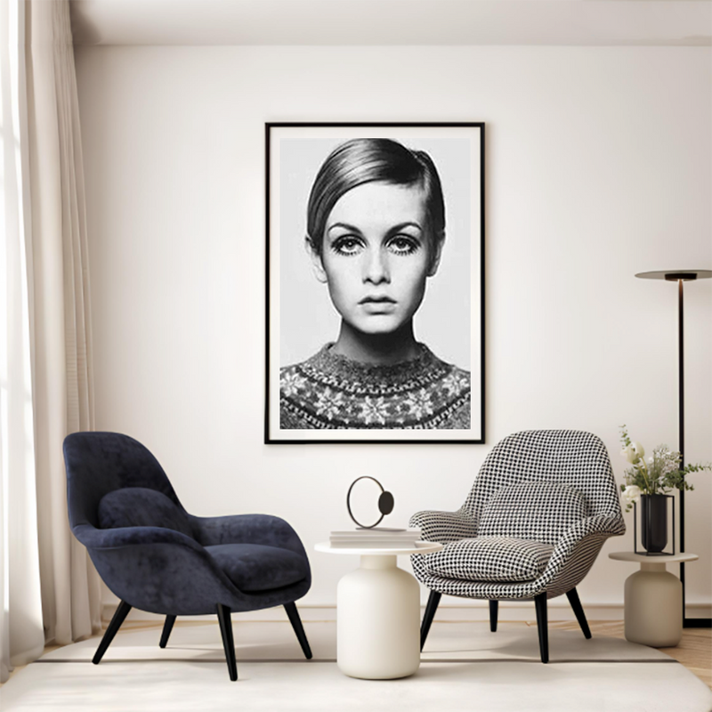 Twiggy Print