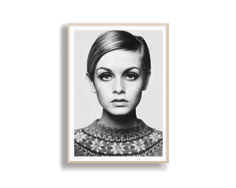 Twiggy Print